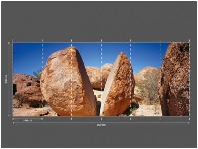 AP DIGITAL fototapetai 470062 Devils Marbles 2