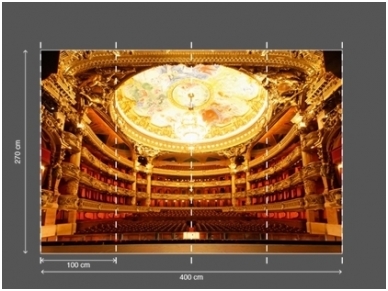 AP DIGITAL fototapetai 470094 Opera National de Paris 2