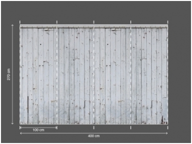 AP DIGITAL fototapetai 470115 Plank Bright 2