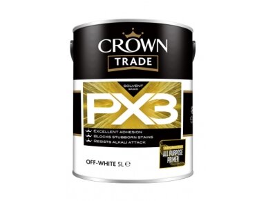 CROWN PX3 ALKALI RESISTING SEALER gruntas 5ltr