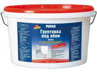 PUFAS baltas gruntas 5ltr