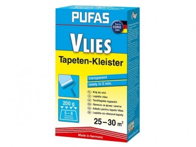 Tapetų klijai PUFAS Vlies 200g